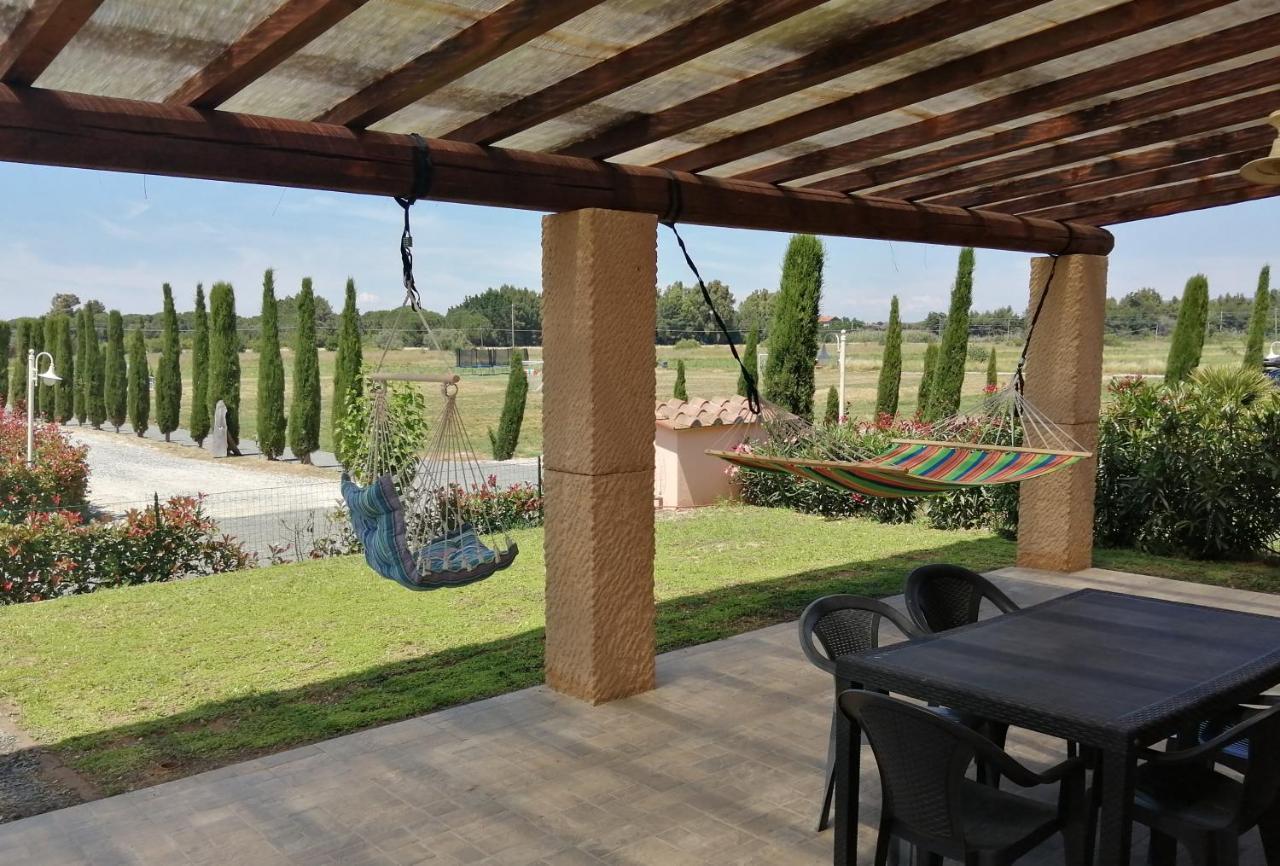 Fattoria Palazzeta - Pet & Family Friendly Aparthotel Cecina  Ngoại thất bức ảnh