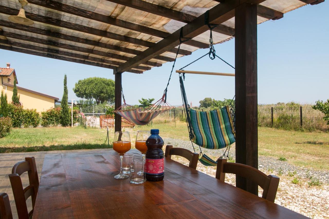 Fattoria Palazzeta - Pet & Family Friendly Aparthotel Cecina  Ngoại thất bức ảnh