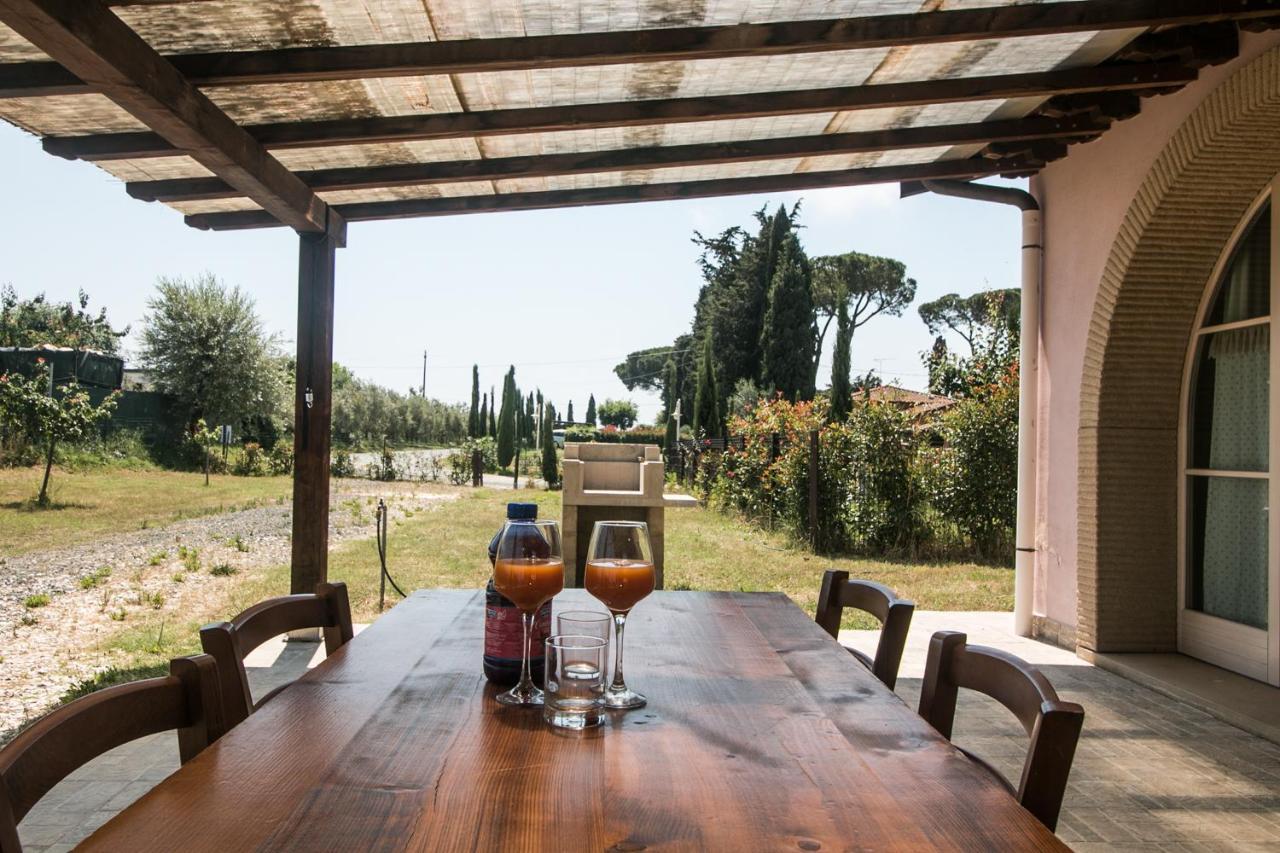 Fattoria Palazzeta - Pet & Family Friendly Aparthotel Cecina  Ngoại thất bức ảnh