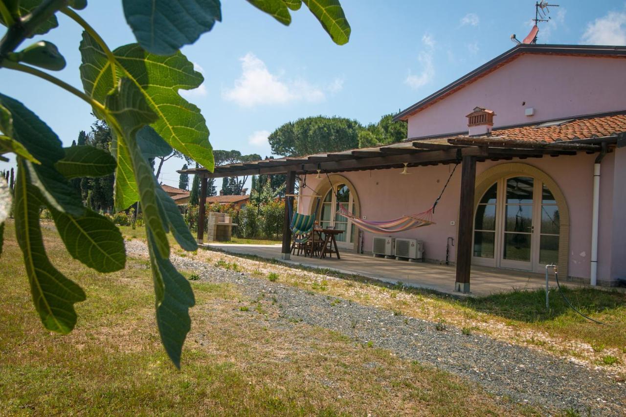 Fattoria Palazzeta - Pet & Family Friendly Aparthotel Cecina  Ngoại thất bức ảnh