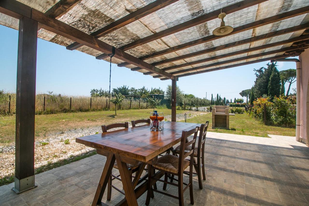 Fattoria Palazzeta - Pet & Family Friendly Aparthotel Cecina  Ngoại thất bức ảnh