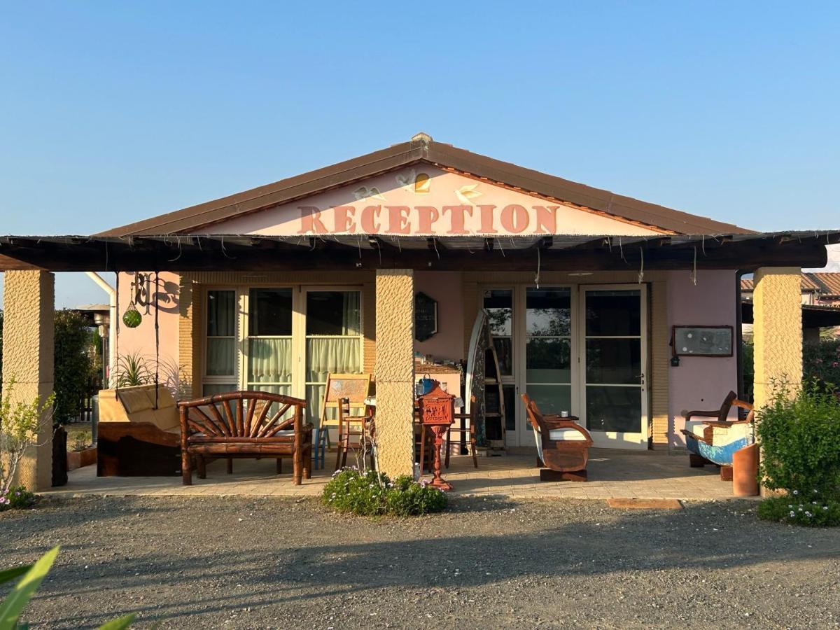 Fattoria Palazzeta - Pet & Family Friendly Aparthotel Cecina  Ngoại thất bức ảnh