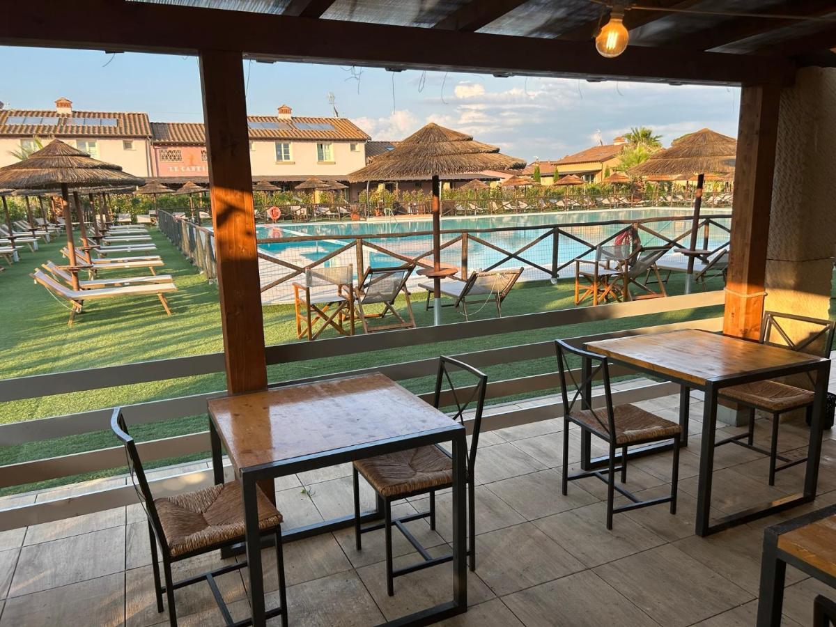 Fattoria Palazzeta - Pet & Family Friendly Aparthotel Cecina  Ngoại thất bức ảnh