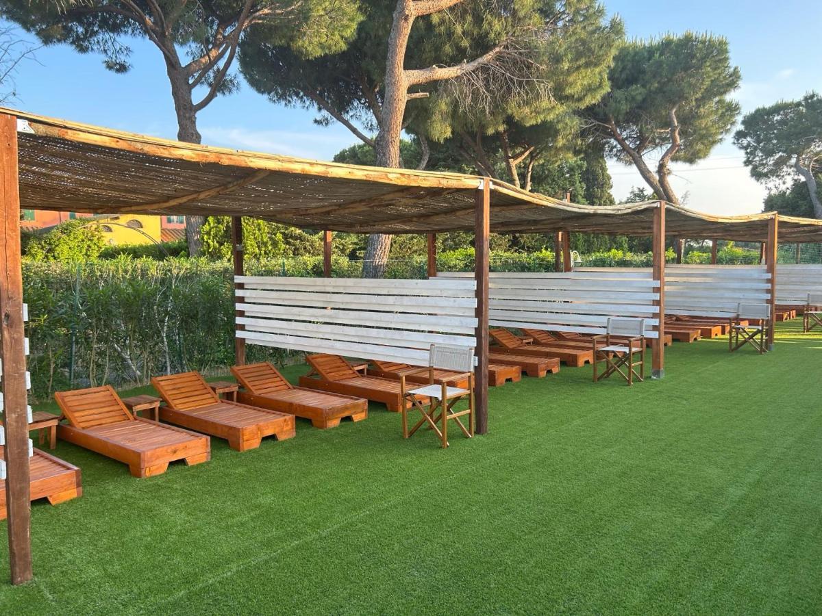 Fattoria Palazzeta - Pet & Family Friendly Aparthotel Cecina  Ngoại thất bức ảnh